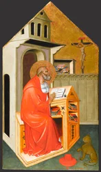 St. Jerome in His Study, c.1390-1400